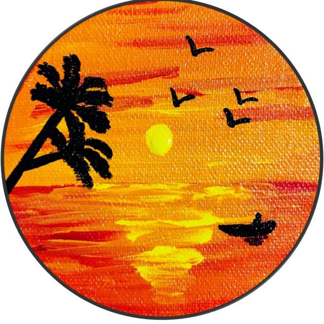 Tranquil Sunset
