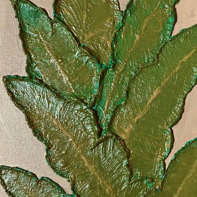Sand and Leaves