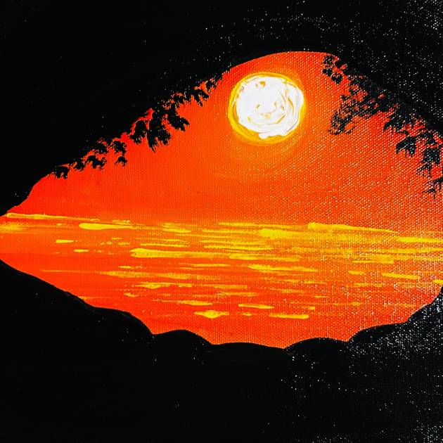 Sun-Kissed Horizon