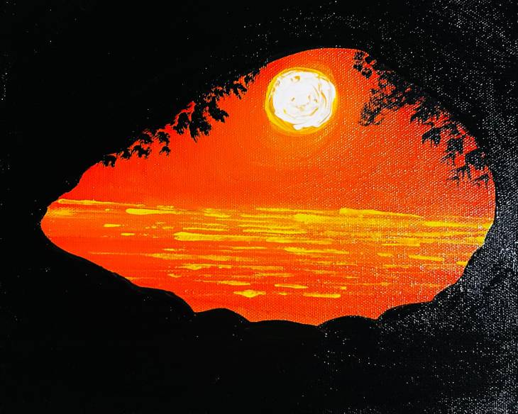 Sun-Kissed Horizon