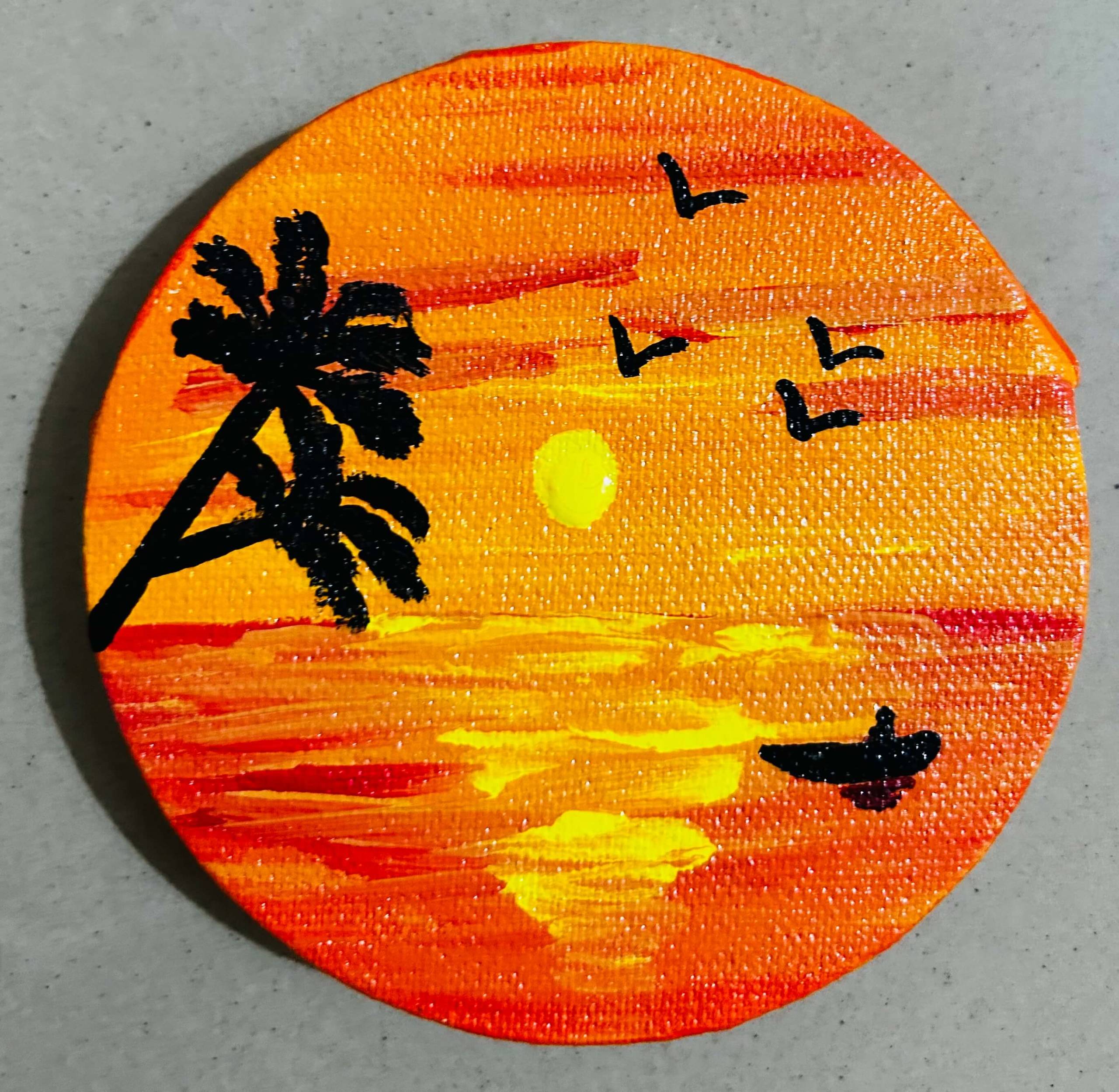 Tranquil Sunset