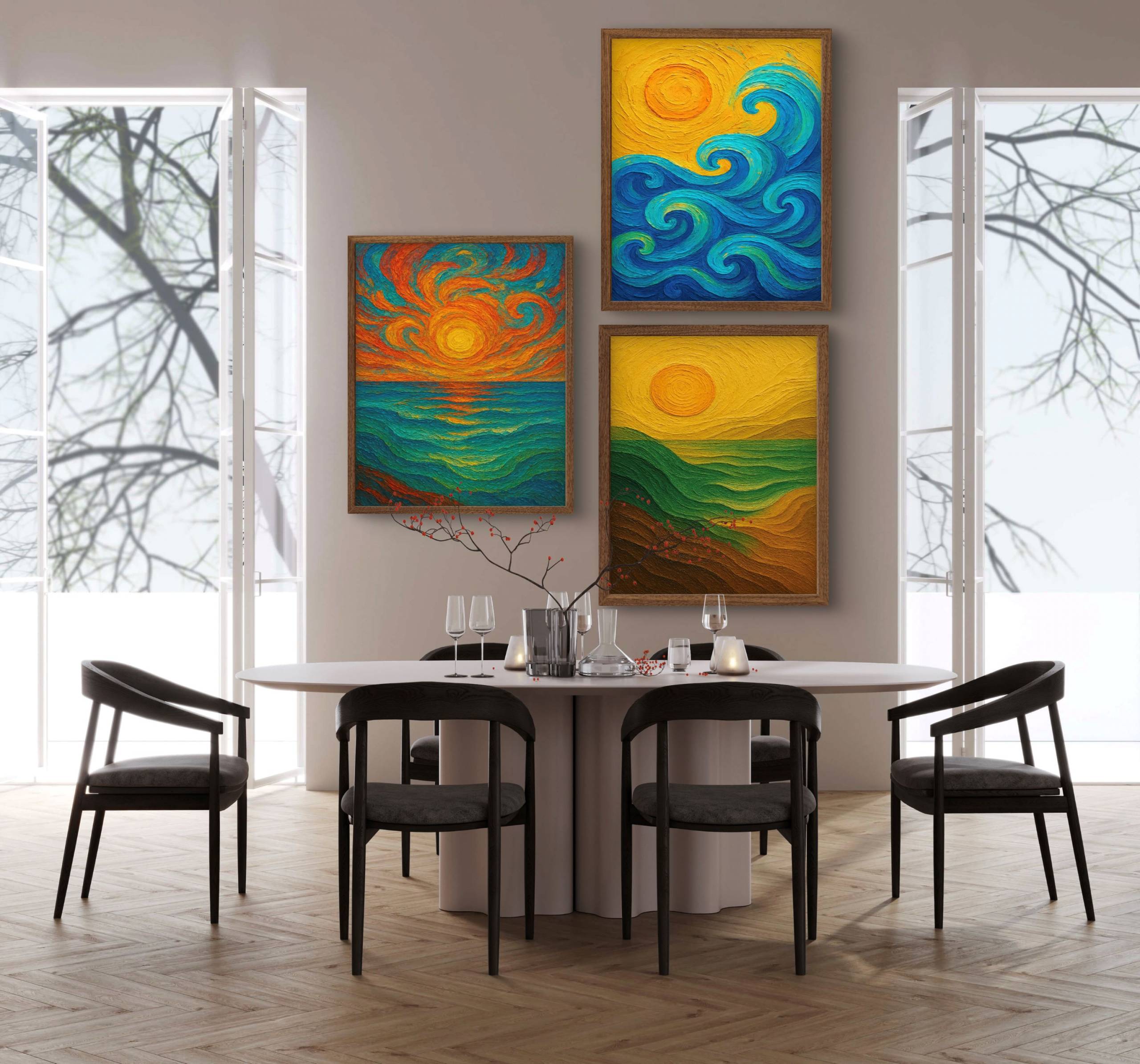 Whispers of the Fiery Sky - Image 2