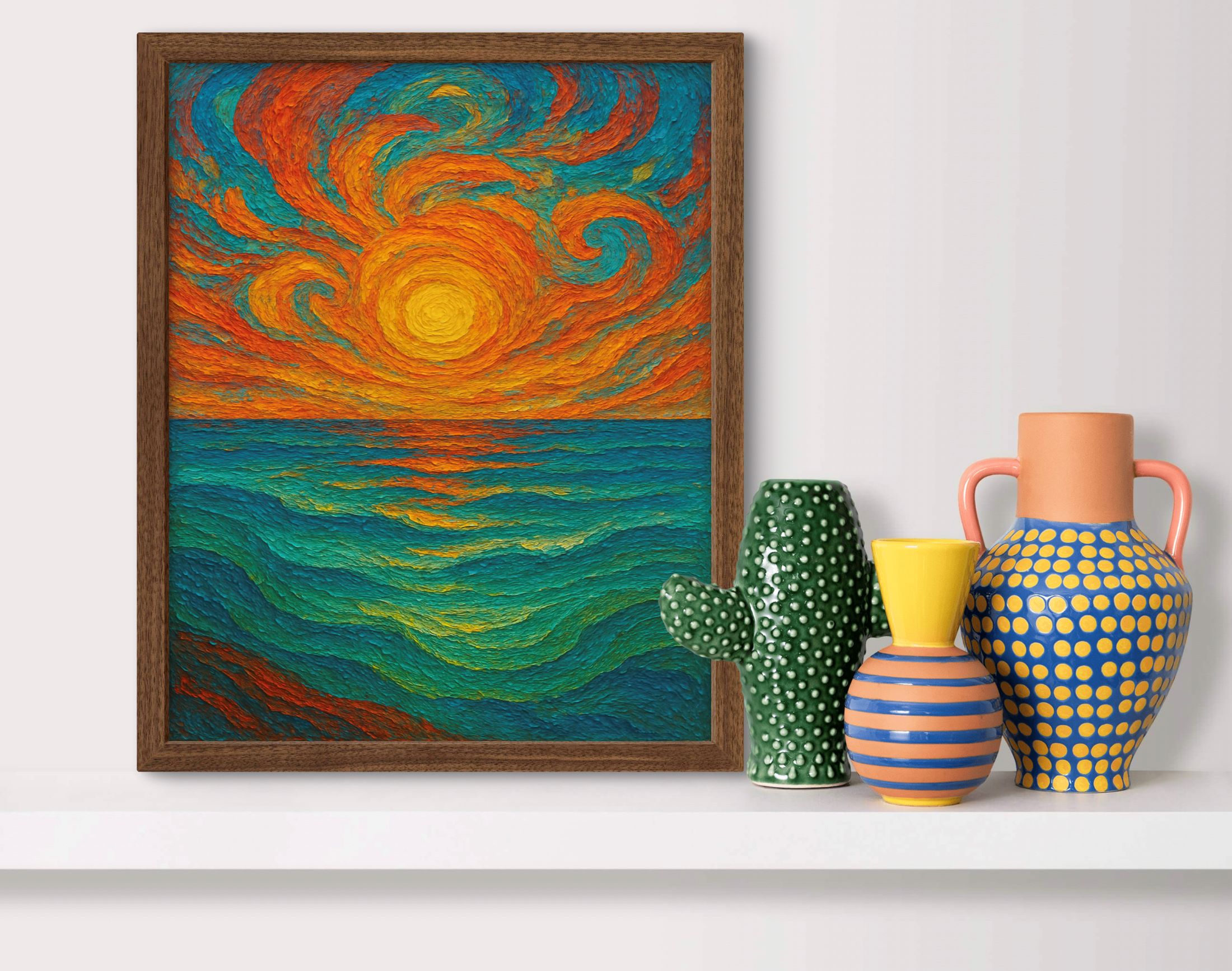 Whispers of the Fiery Sky - Image 4