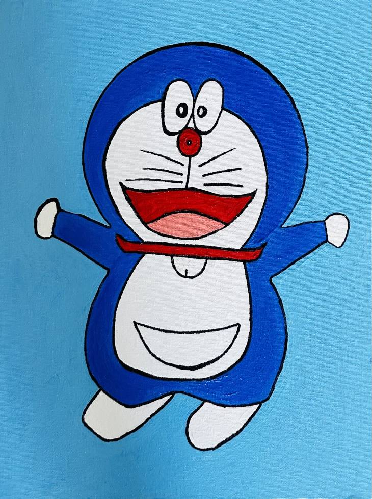 Cheerful Doraemon