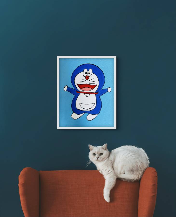 Cheerful Doraemon - Image 2