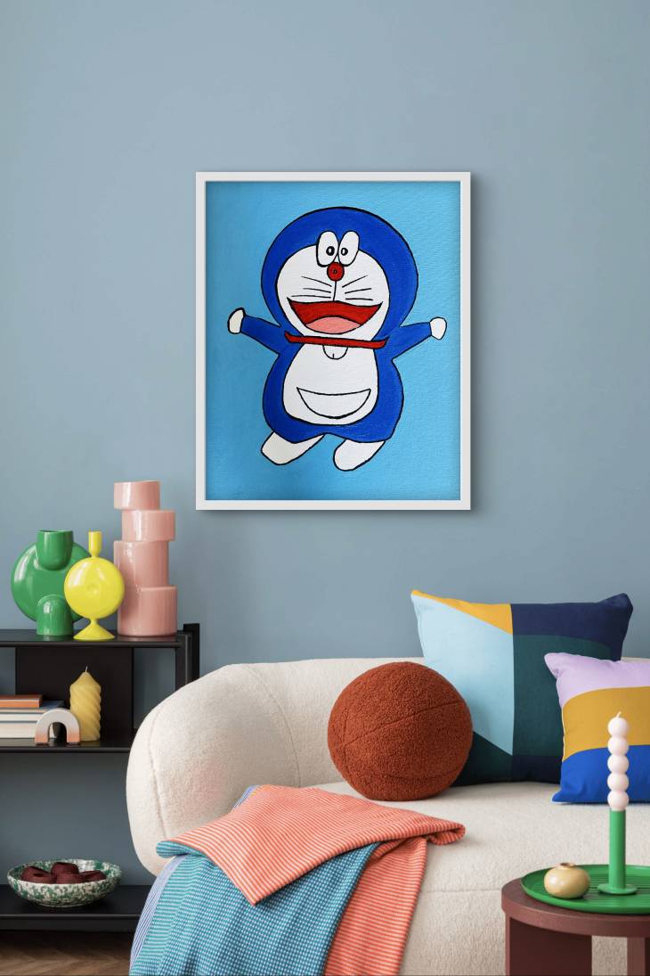 Cheerful Doraemon - Image 3