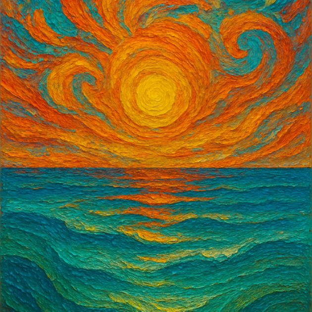 Whispers of the Fiery Sky
