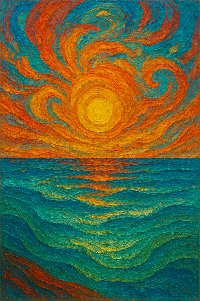 Whispers of the Fiery Sky